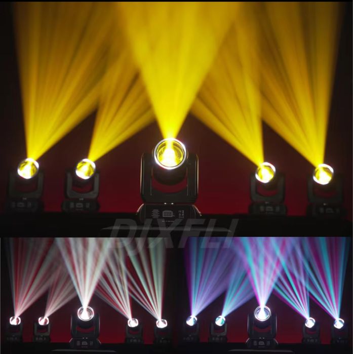Promotie! 2 Moving Head-uri 180w led