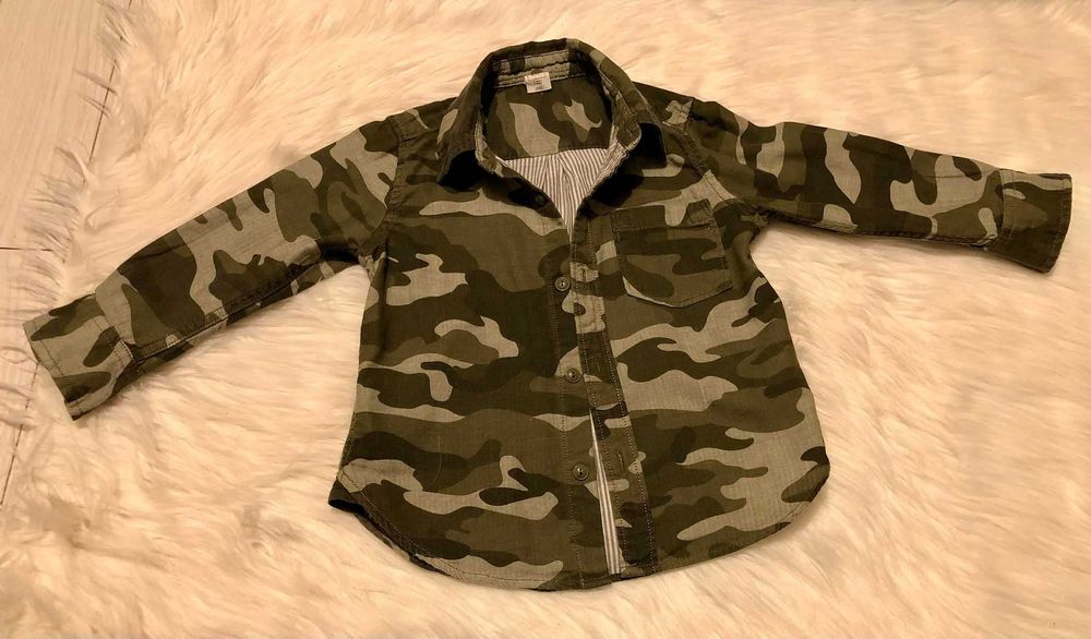 Camasa army, GAP, pt baieti, marime 2 ani