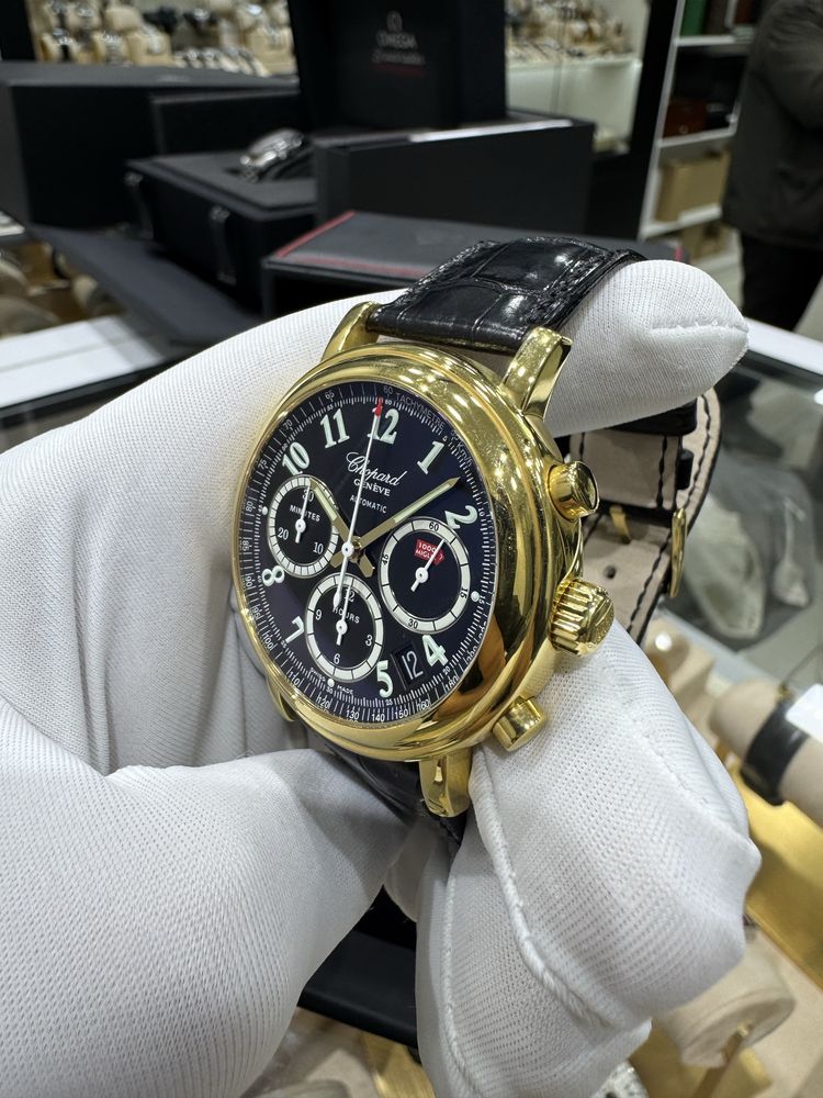 Золотые Часы Chopard Mille Miglia 18k
