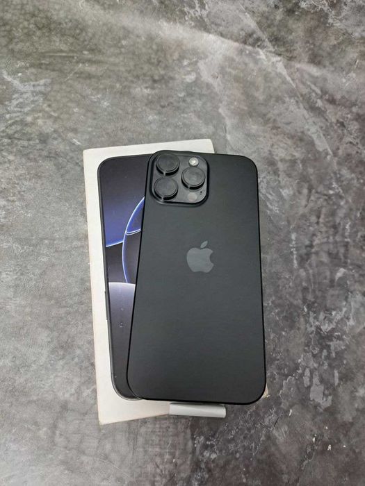 Apple IPhone 16 Pro Max, 256 гб (790688 г. Кокшетау, ул. Абая 128, 21)