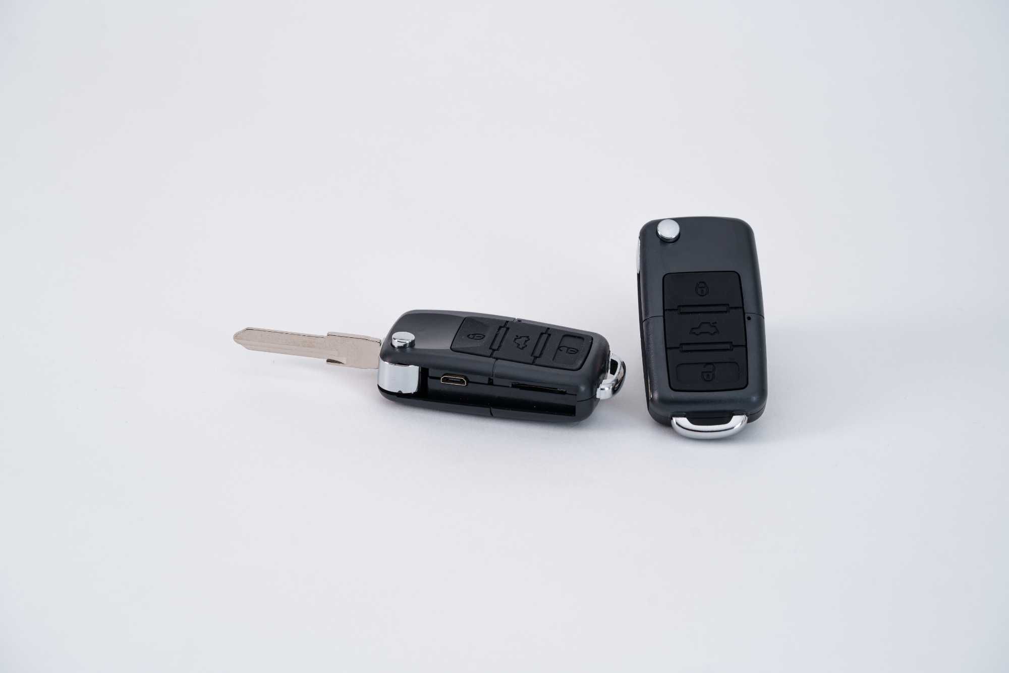 Sistem tip Cheie Auto GSM mini casca de copiat fara fire Casti Copiat