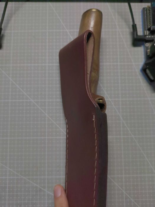 Cutit de vanatoare handmade