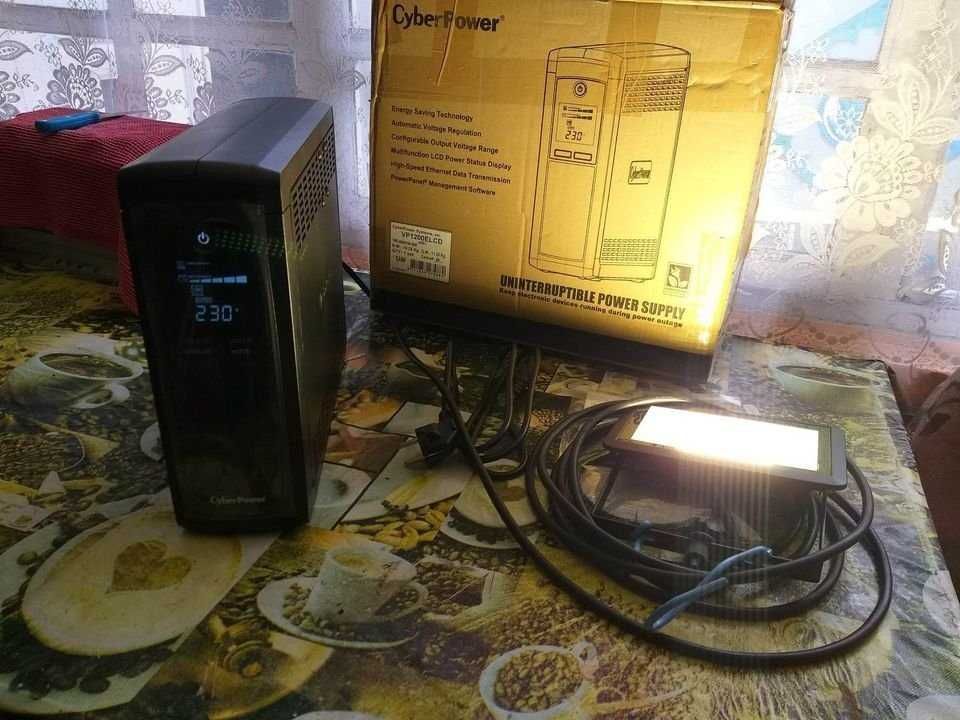 UPS CYBER POWER Line Int. cu management, LCD, tower, 1200VA/ 720W