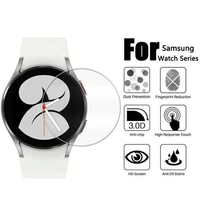 Folie protectie ecran sticla securizata ceas Samsung Galaxy Watch 4/5