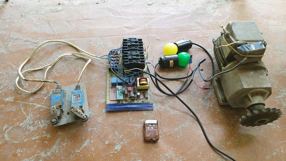 Плата дистанционного управления 220в