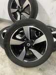 Jante 18 originale Nissan Oashqai Renault Kadjar cu senzori
