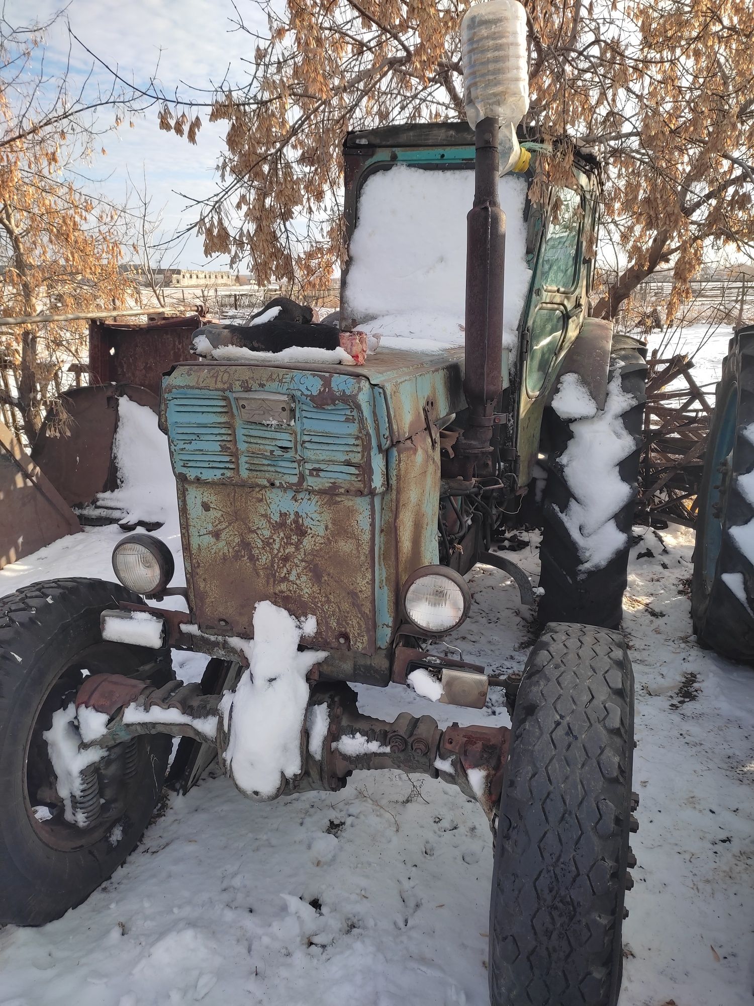 Продам т 40 с ведущим передком
