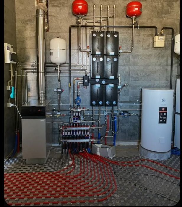 Монтаж теплых полов не дорого