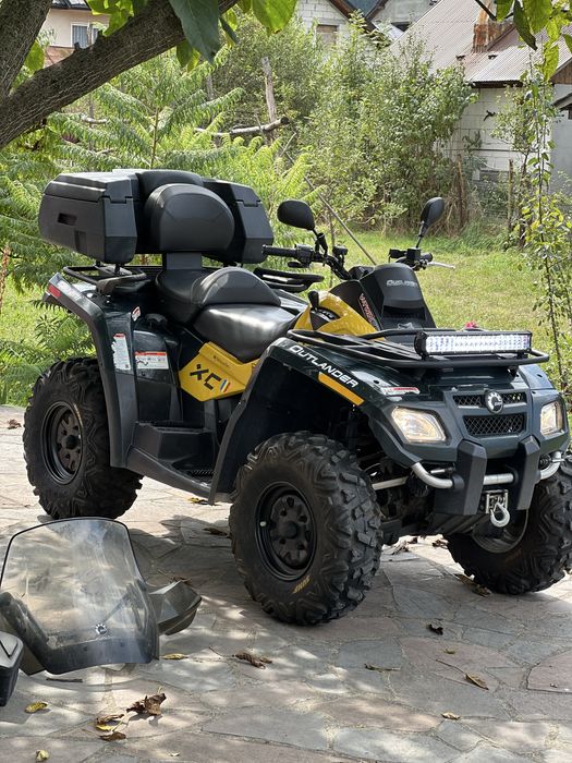 Can-am Outlander 800 R XC