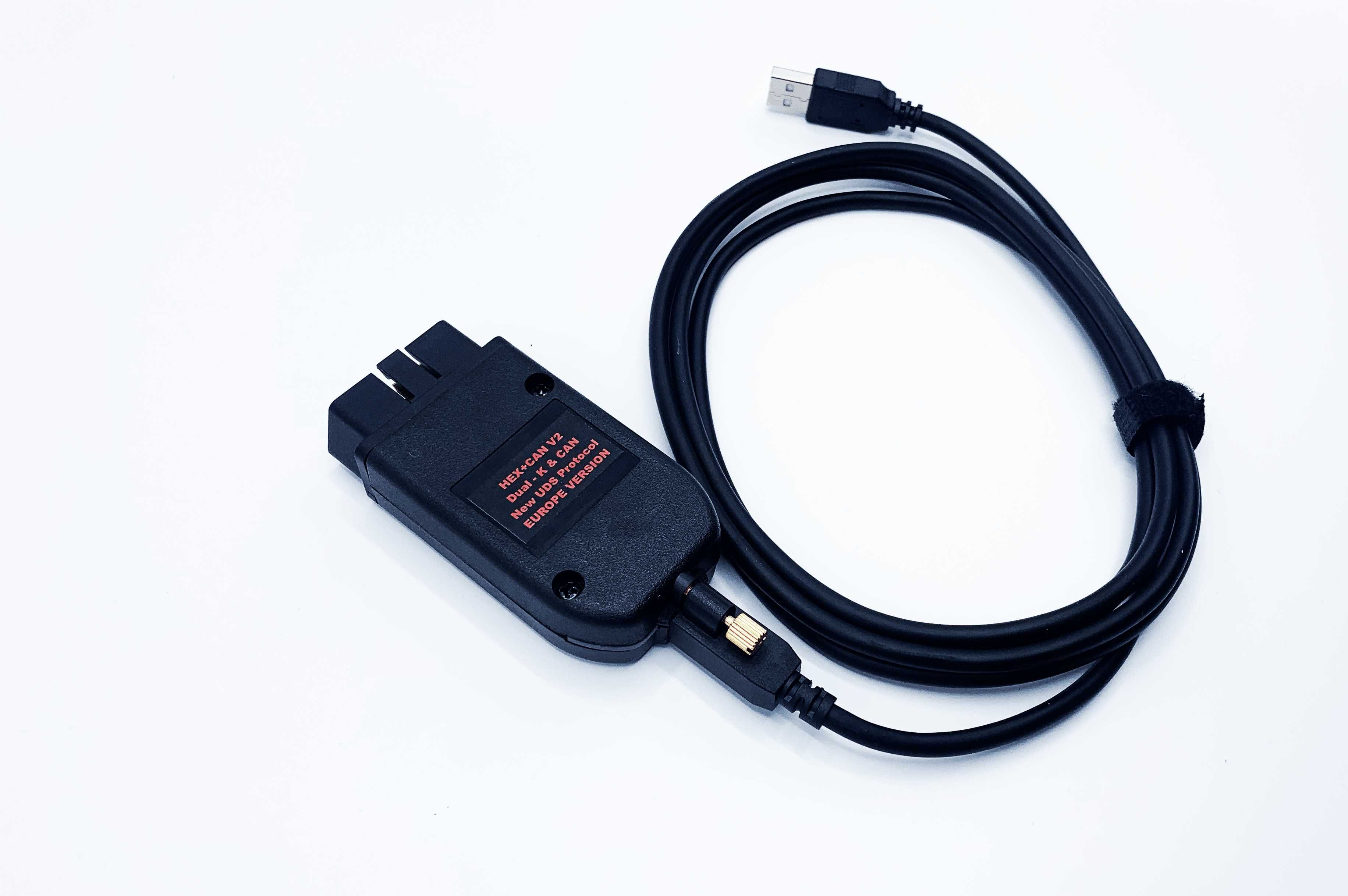 Tester Diagnoza Auto VCDS 25.3.1 HEXCAN V2 Ro/En Premium Garantie 1 AN