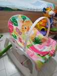 Шезлонг на Fisher Price