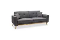 Разтегателен диван Carmelo, 2 различни цвята, 214x80x86cm