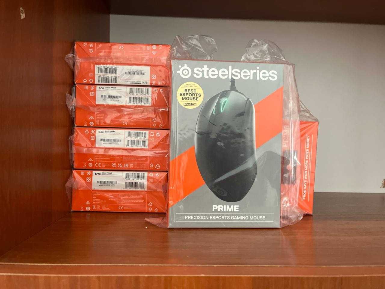 Продам срочно мыши steelSeries Prime НОВЫЕ ОРИГИНАЛ!!!
