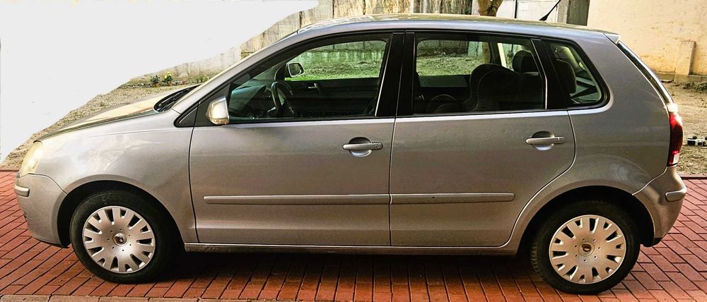 VW POLO, AN 2006, 86000 KM REALI.
