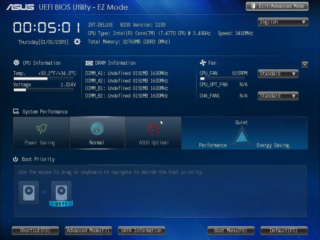 Дъно Дънна платка ASUS Z87-DELUXE 1150 DDR3 OVERCLOCK