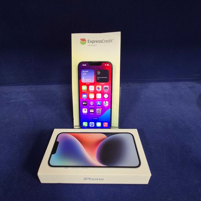 ( B32775.1/ Ag28 Doi Baieti ) Iphone 14   / Garantie 2 ani !