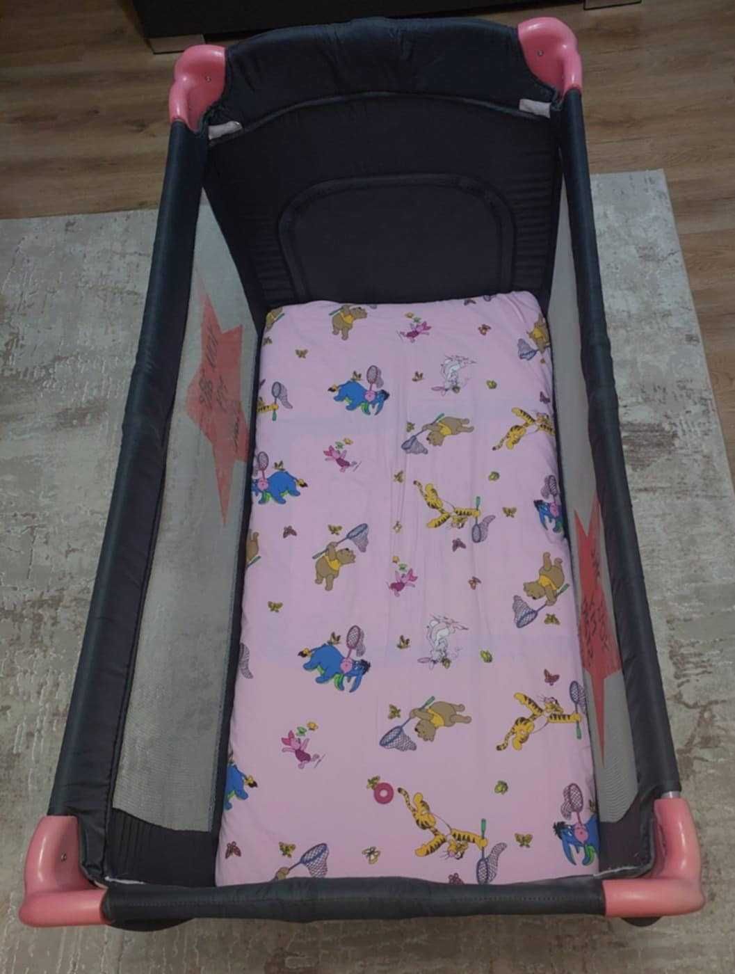 Сгъваема бебешка кошара на Chipolino