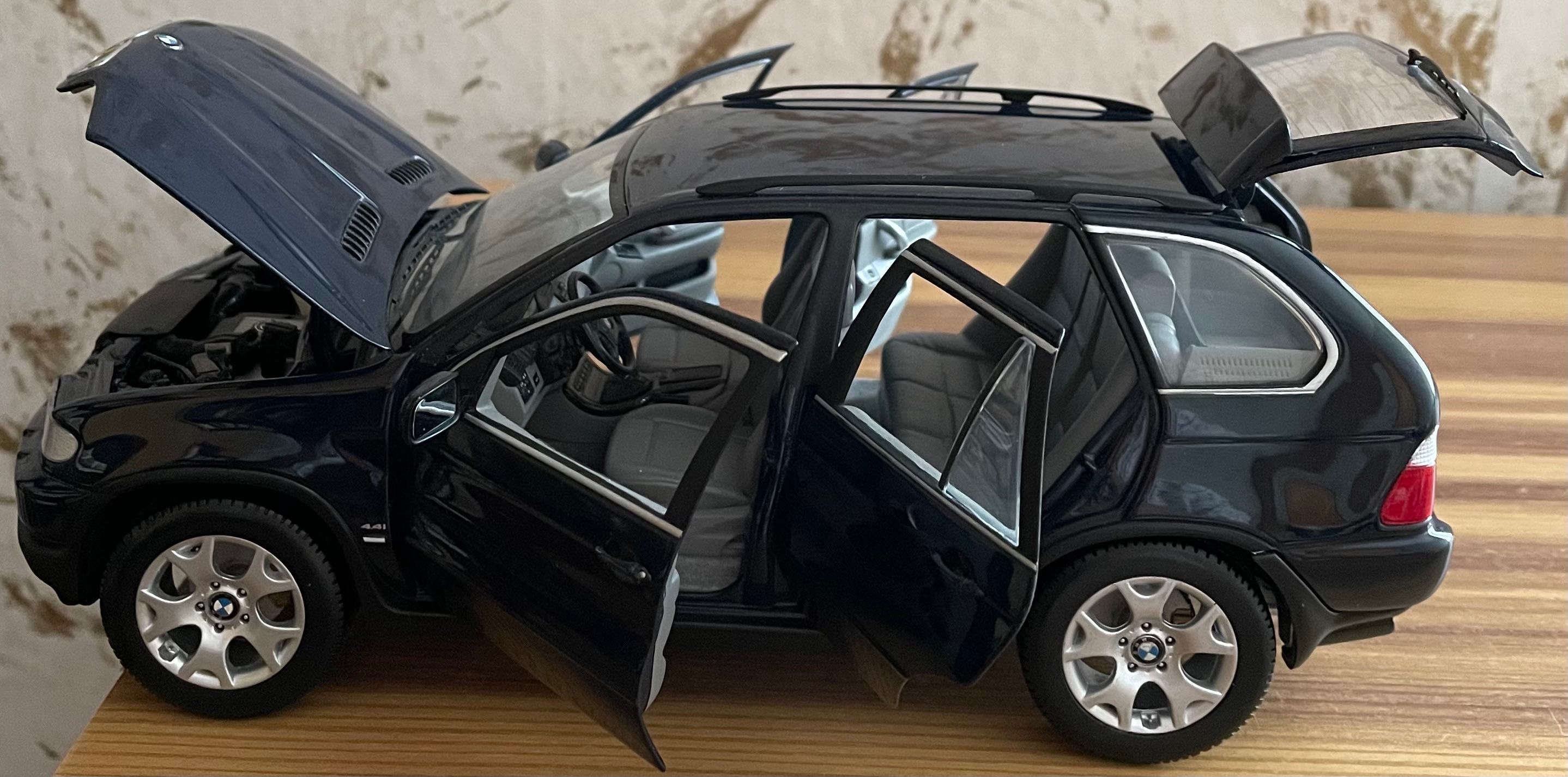 BMW X5 KYOSHO Mащаб 1:18