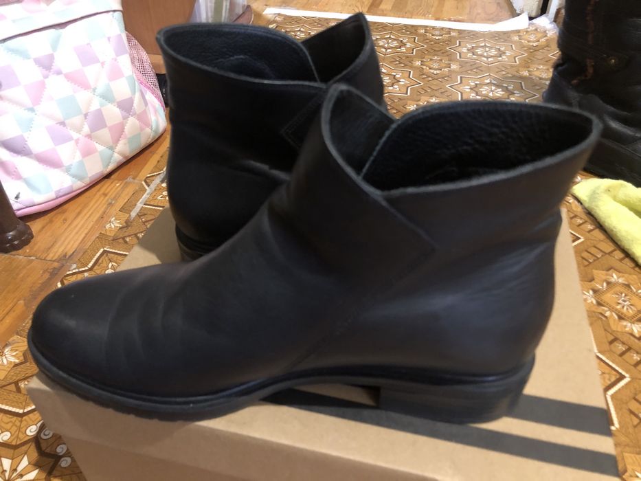 Кожаные Полуботинки