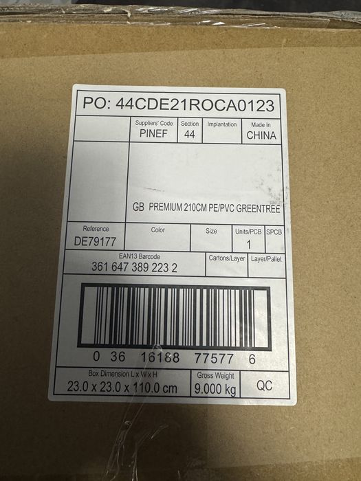 Vand brad artificial