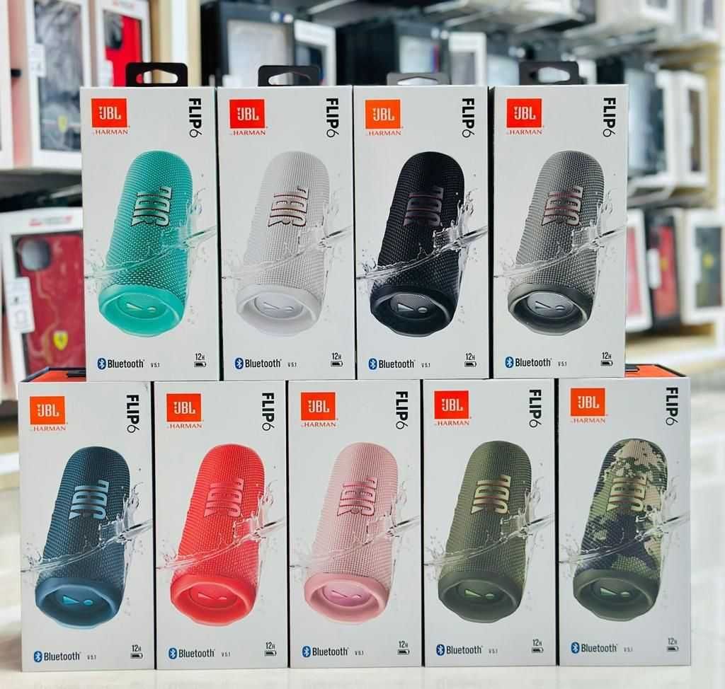 Беспроводная колонка JBL Flip 6 новый