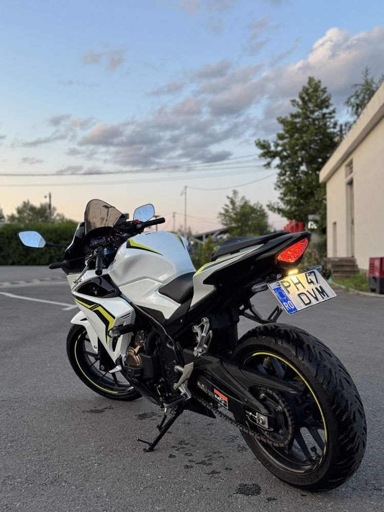 Honda cbr 500r 2021, ediție specială