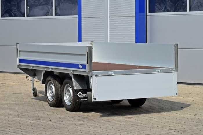 BLYSS CONDOR I - remorca 2700 kg, 2 axe , spatiu util 310x160x40cm