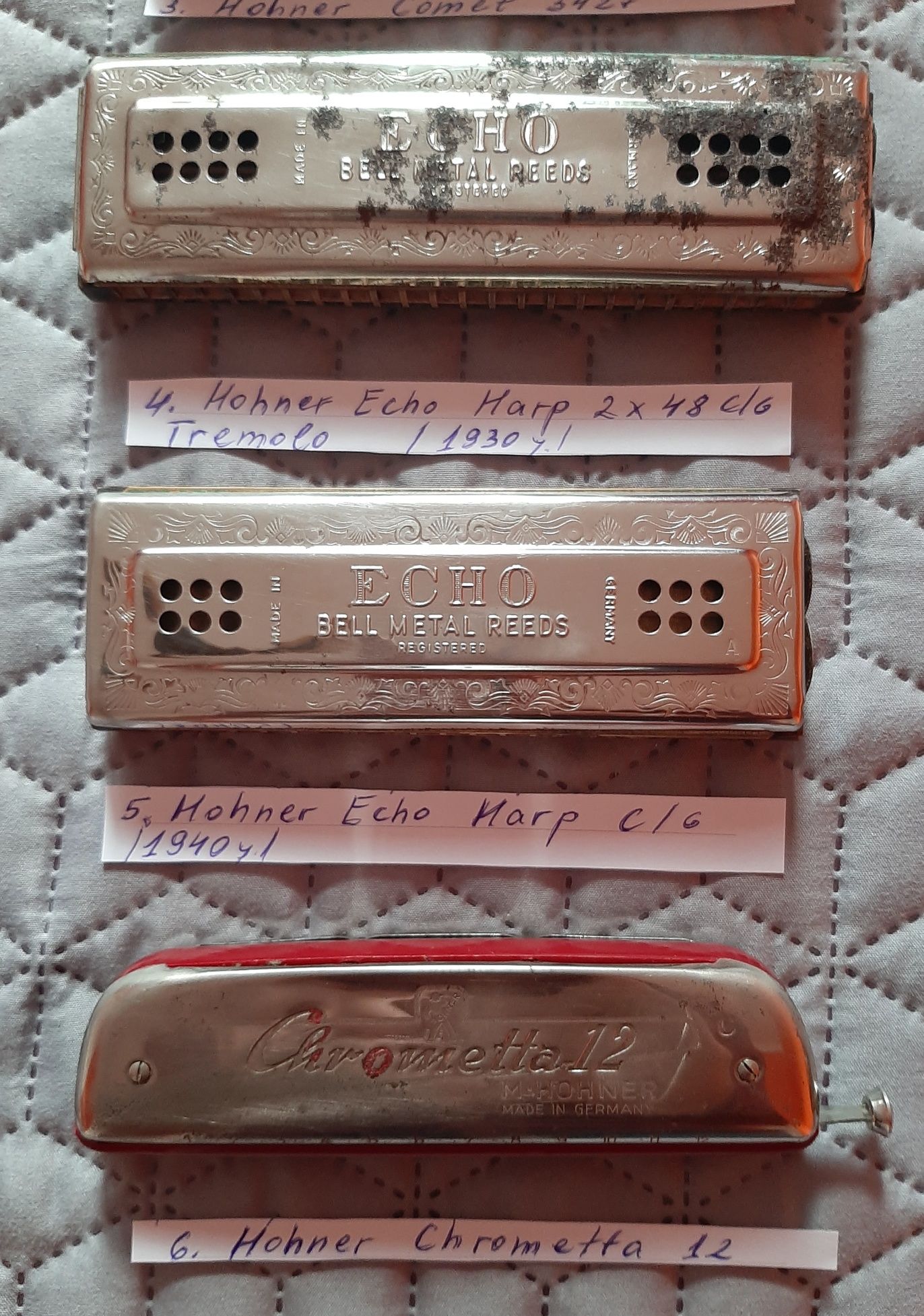 Хармоники Hohner