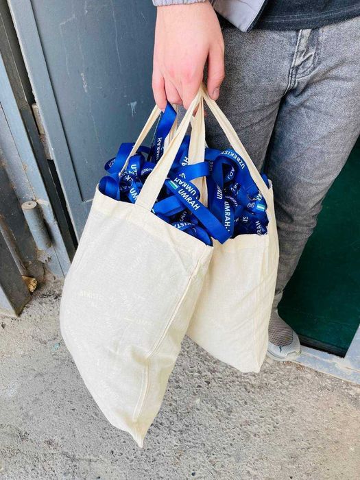 Экосумки с вашим лого