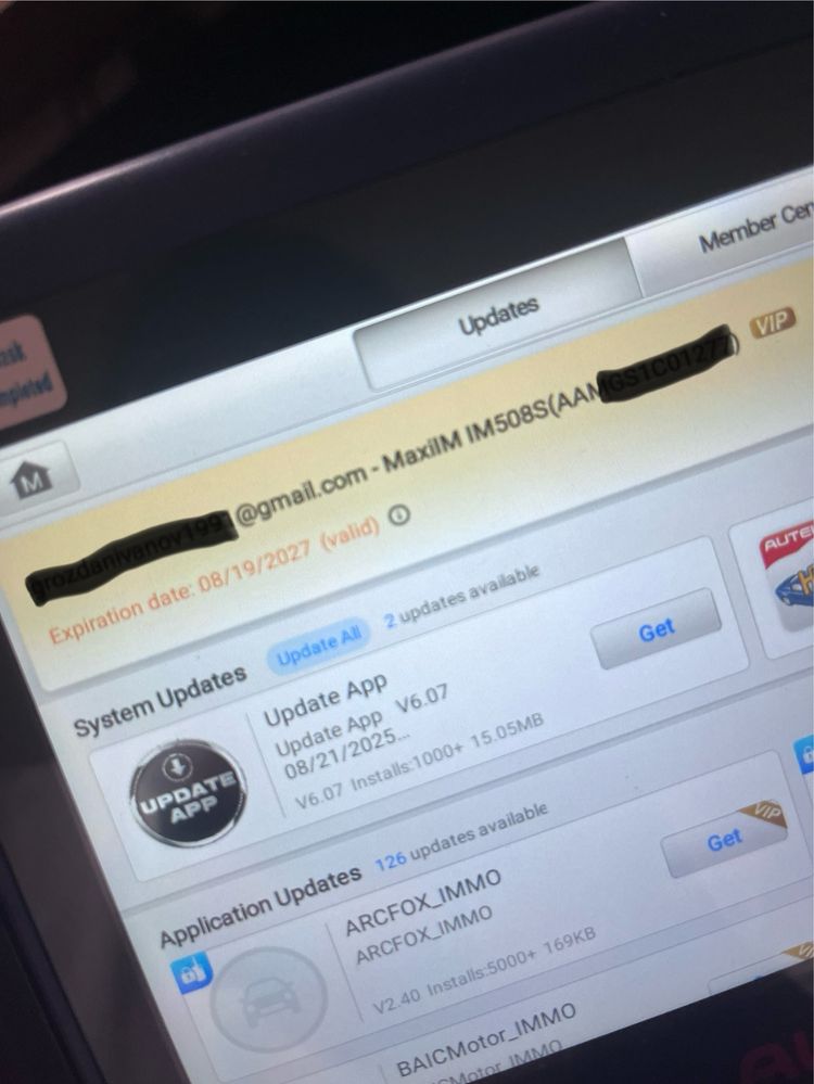 AUTEL IM508s + XP400pro + Gbox3