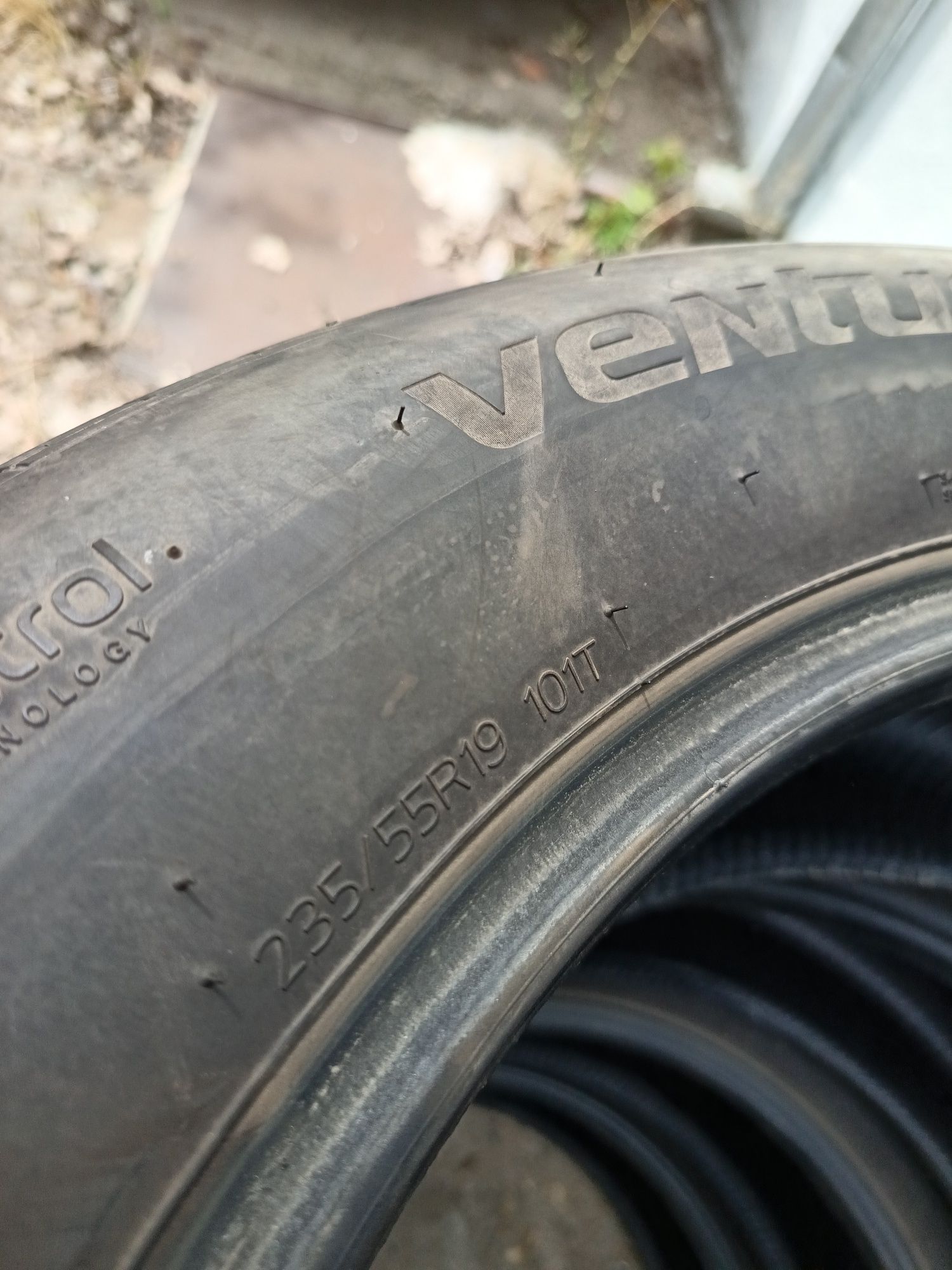 Anvelope vara 235 55 19 hankook 2023 și 2024 6mm