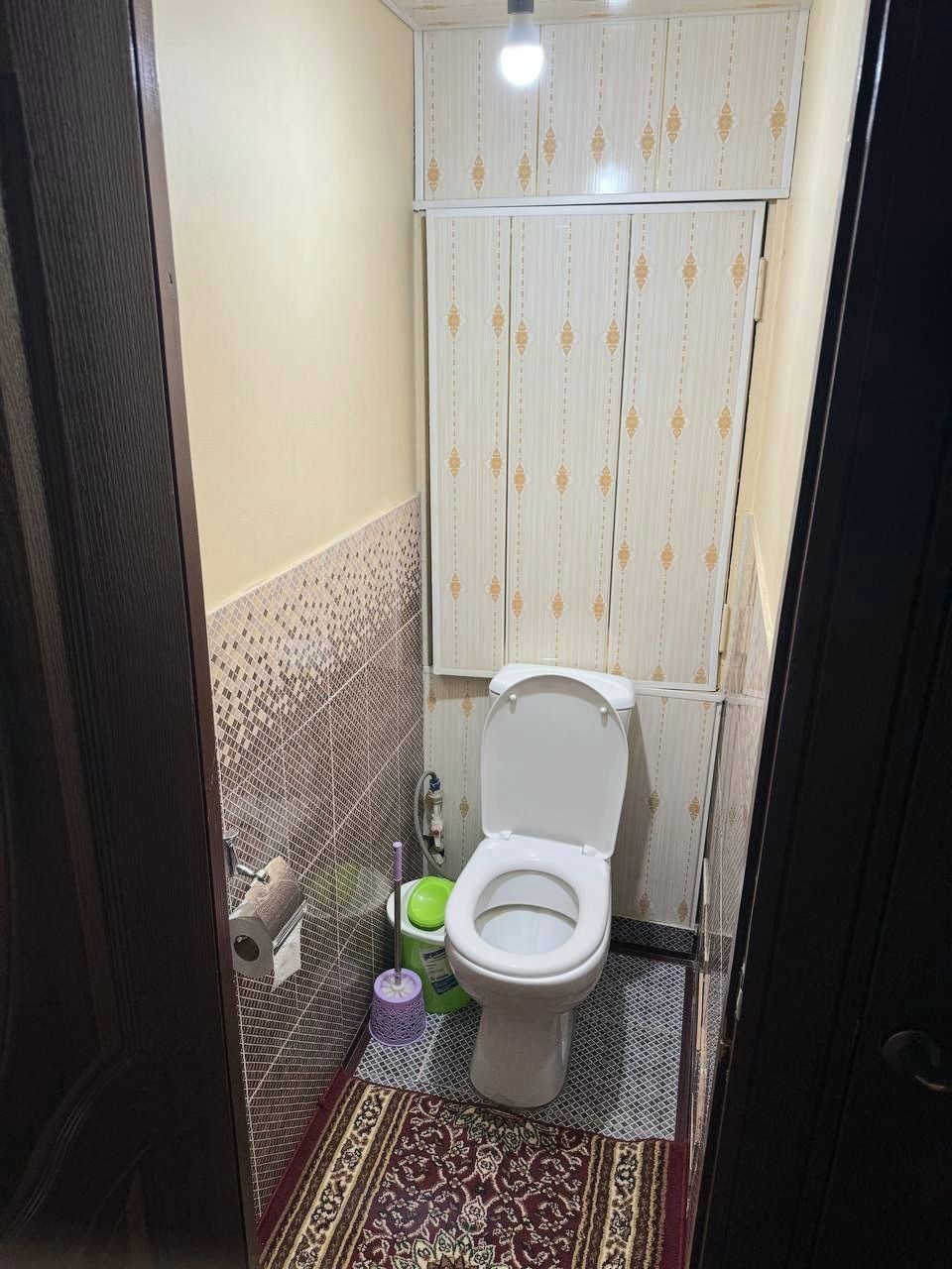 Продаётся 4-комнатная квартира в Сергелийском р-не. 94 м2. Метро рядом