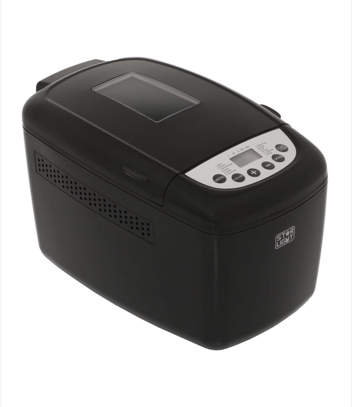 Хлебопекарна Star-Light MPD-800BL,12 програми, 800W, Капацитет 1200 гр