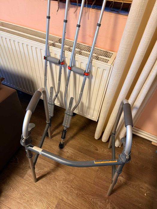 Set carje reglabile | cadru