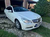 Mercedes Benz E250 Coupe *2010* Cutie Automata / Trapa / Piele