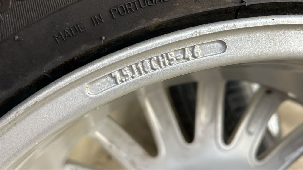 Джанти 18 цола 5/108