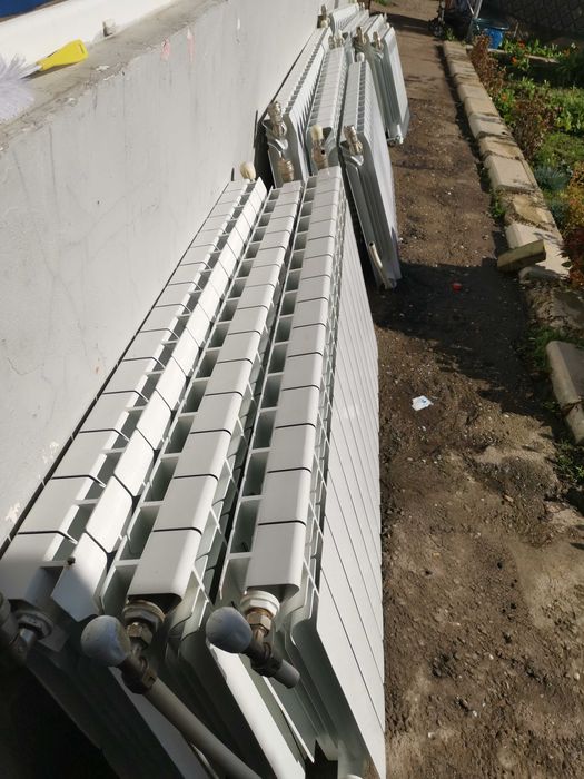 Алуминиеви радиатори Италиански почти нови