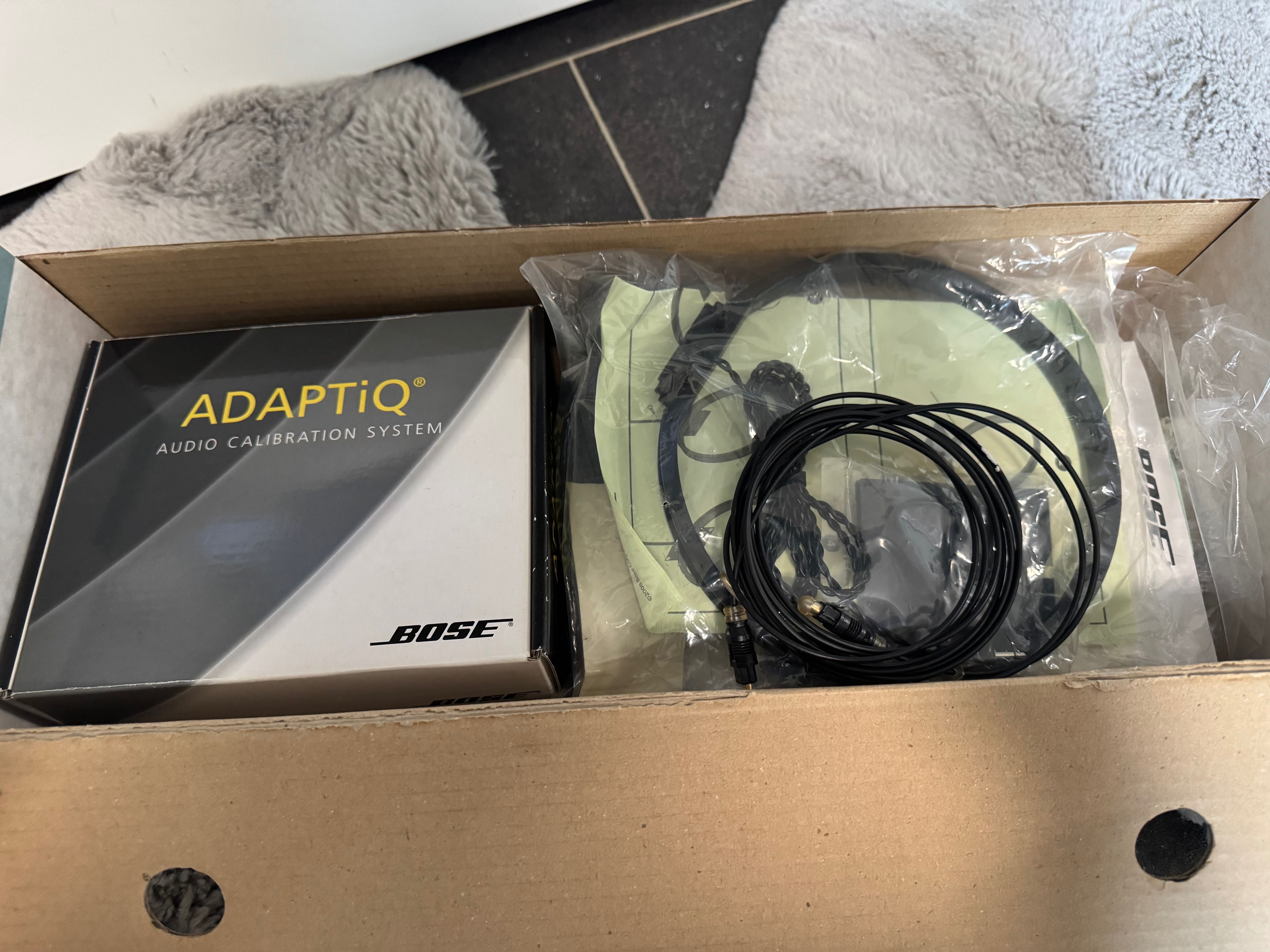 Bose Lifestyle 135 top sound
