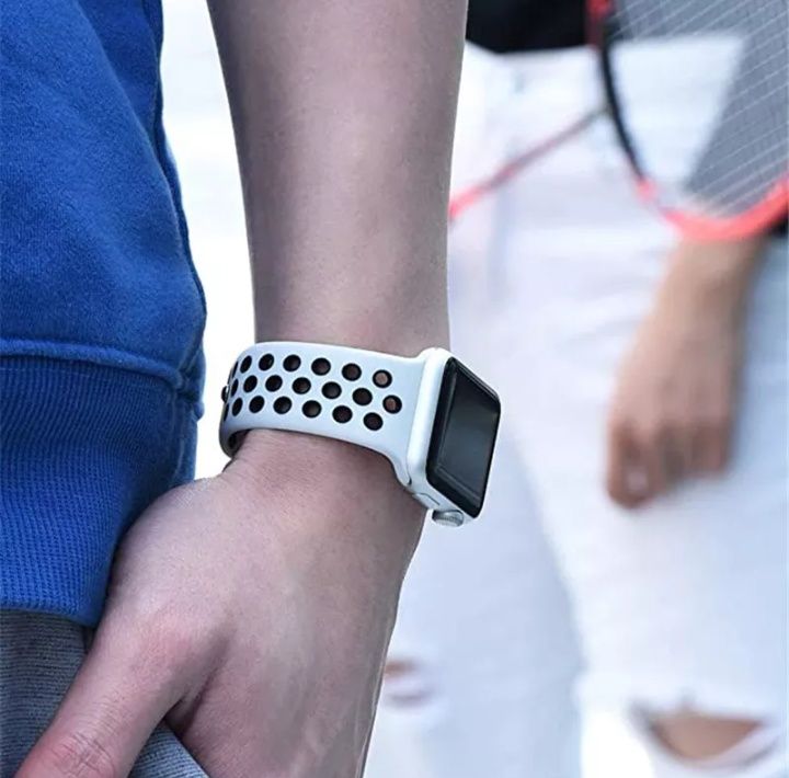 Спортна силиконова каишка Apple Watch