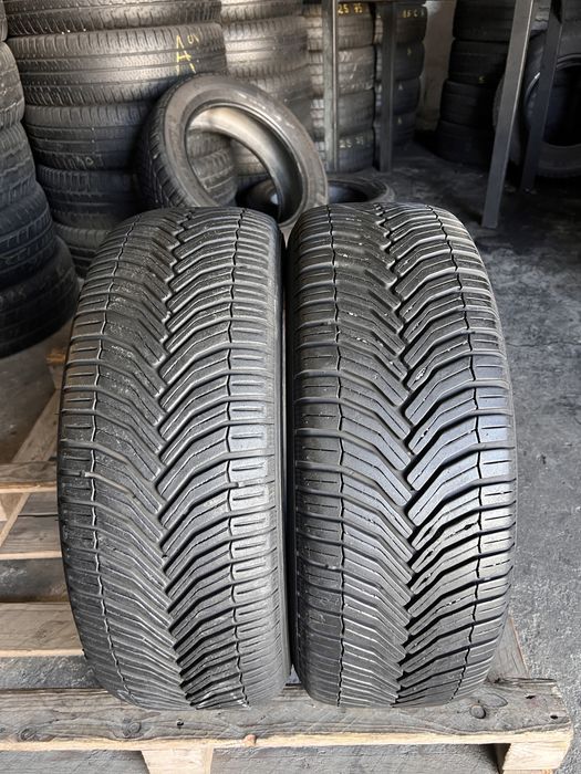 2 anvelope all season 205/55/16 , Michelin , 5.8 mm