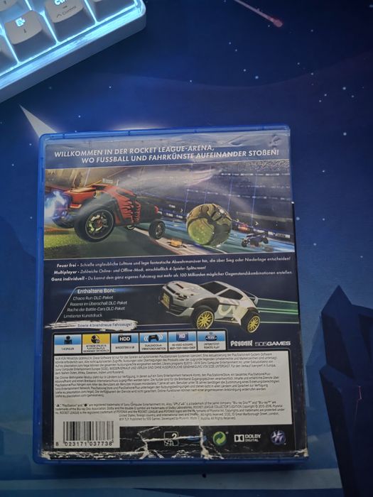 Rocket league CD PS4 Ediție de colecție