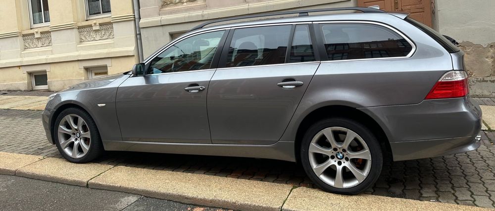 Bmw seria 5 touring (e61 facelift) 530 D