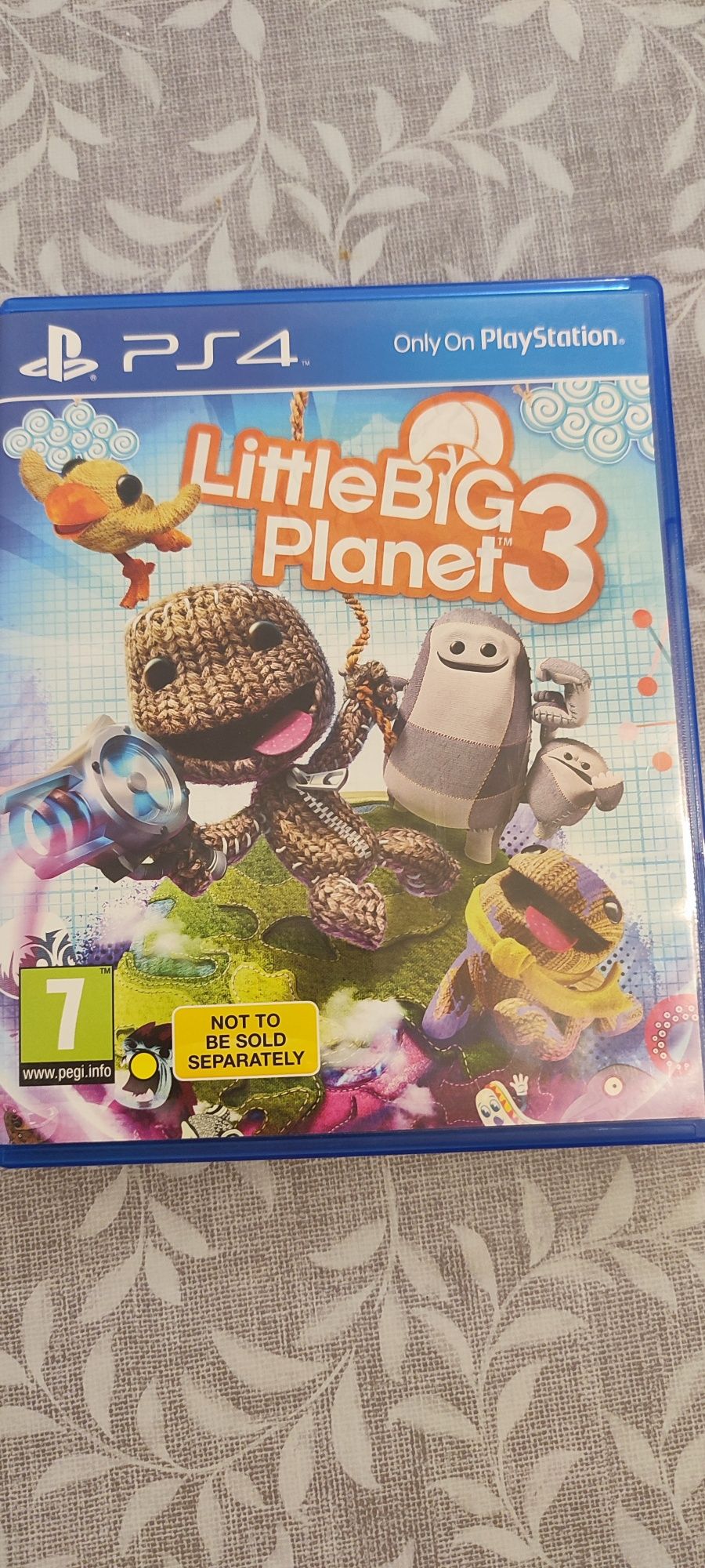 Vand Little Big Planet 3 (LBP 3), PS4/PS5