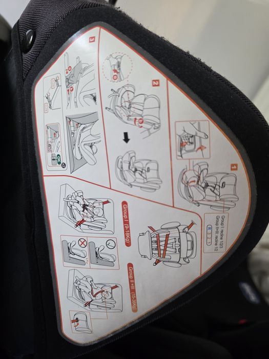 Scaun Auto Chicco Unico rotativ 360 isofix