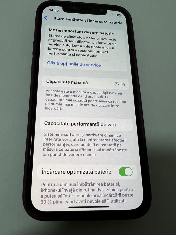 Iphone 12. Nu trimit.