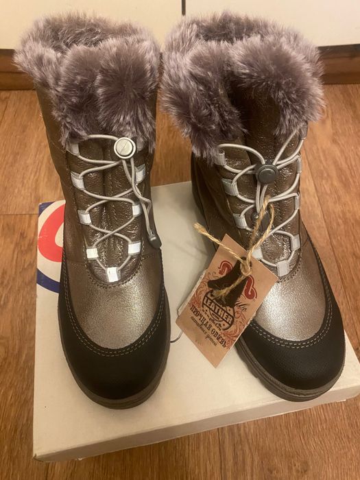 Сапоги сапожки дутики зимние, новые, 36 -37 р-р