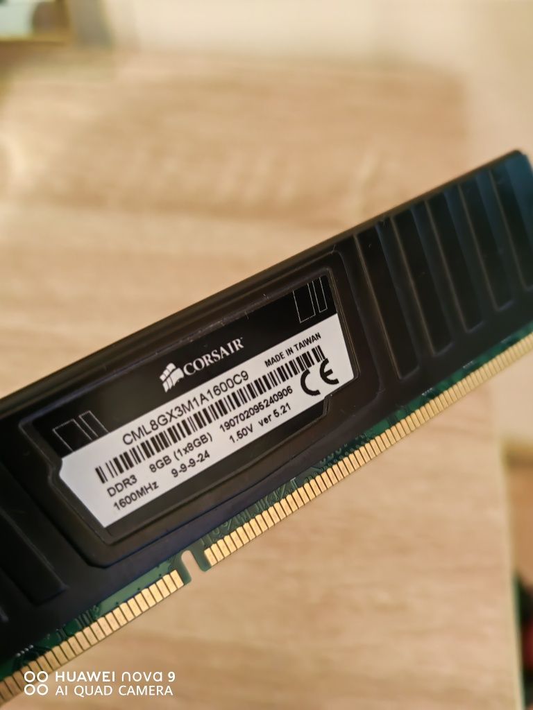 Vand 1x 8Gb Ram DDR3 1600Mhz racire