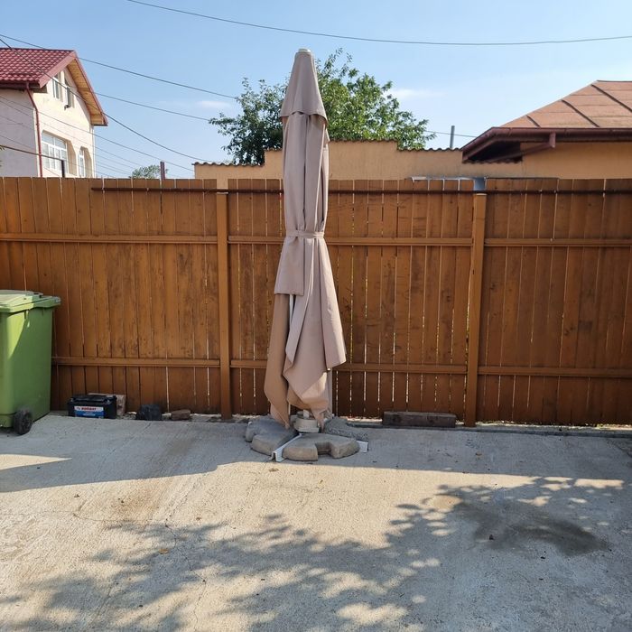 Umbrela de terasa sau gradina 4m x 3m
