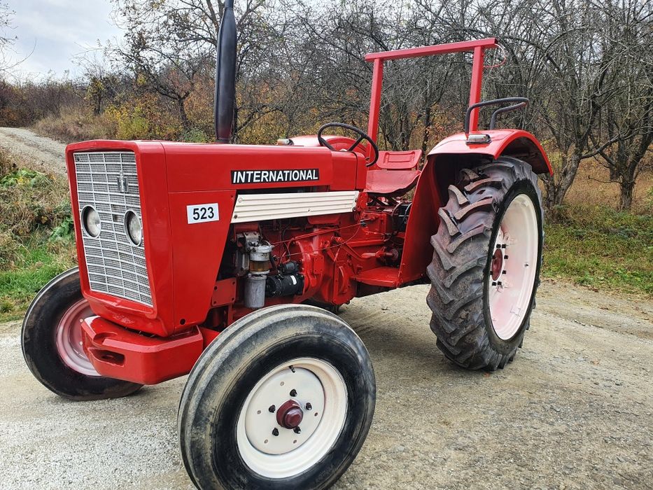 Tractor IHC, Internațional 353/ 523