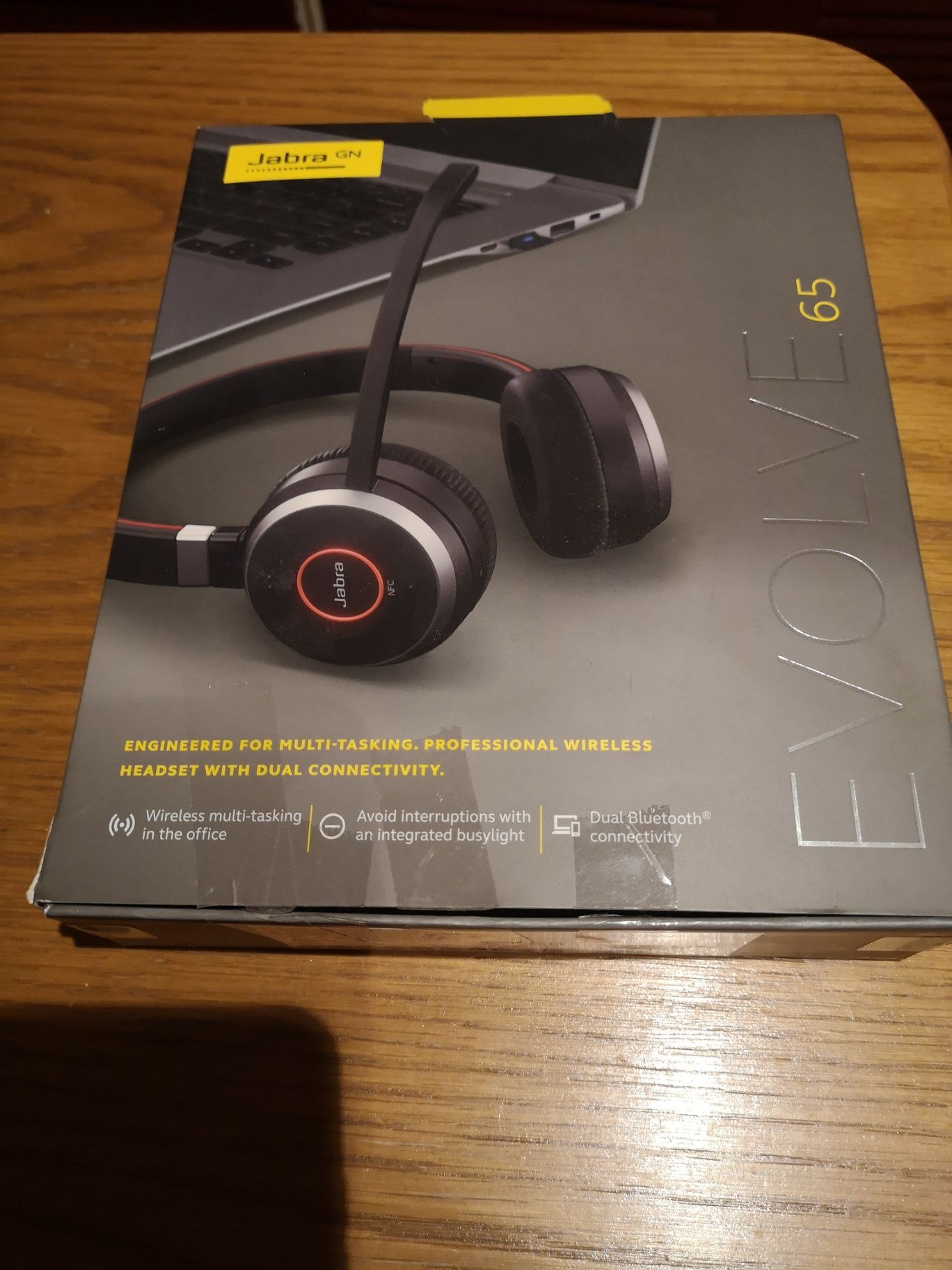 Cască Teufel  Real Pure - Jabra 65 Evolve